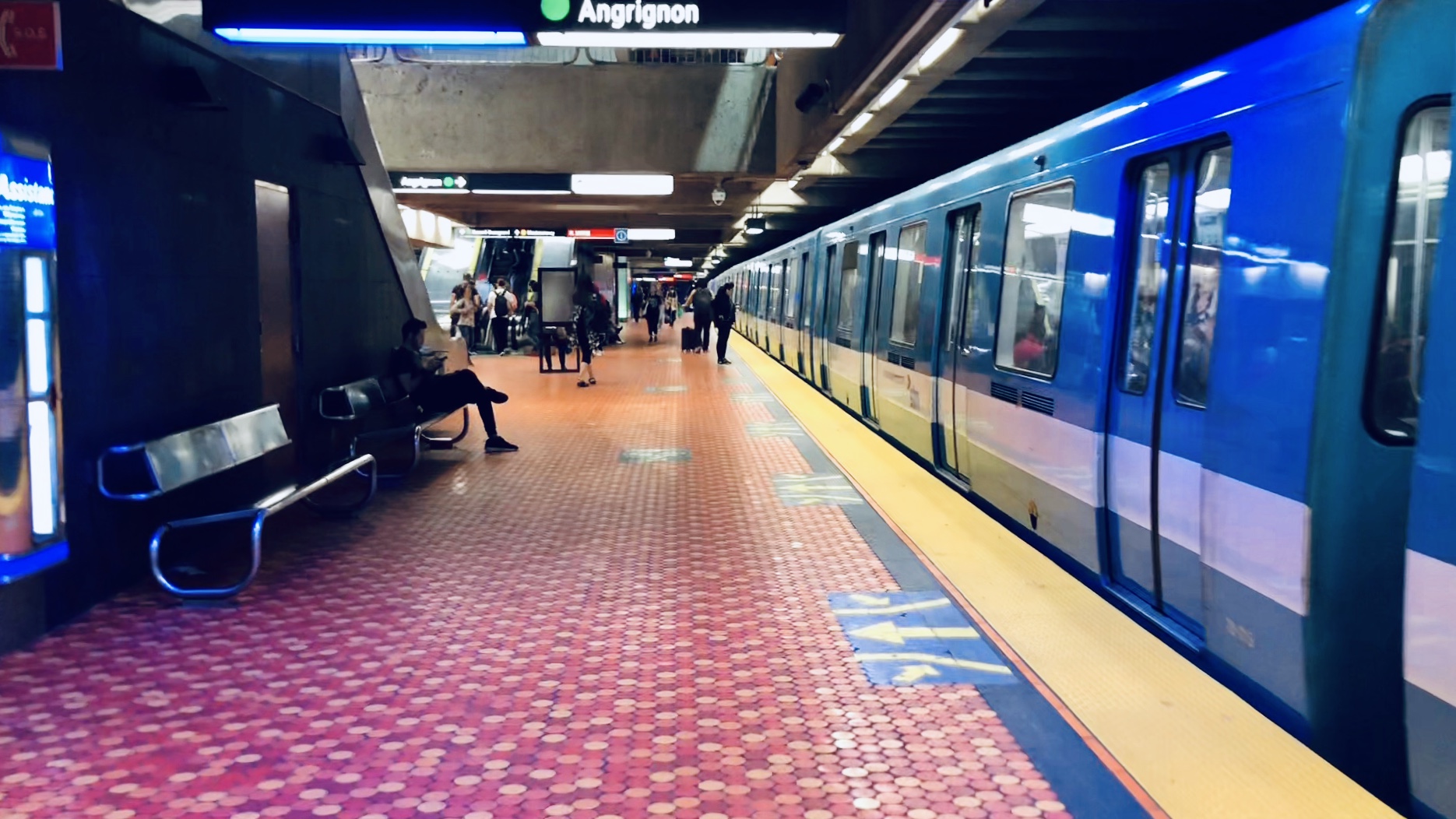 Lionel-Groulx Metro Station